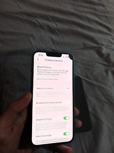 iphone 7 qara: IPhone 13, 128 GB, Mavi, Face ID — 5