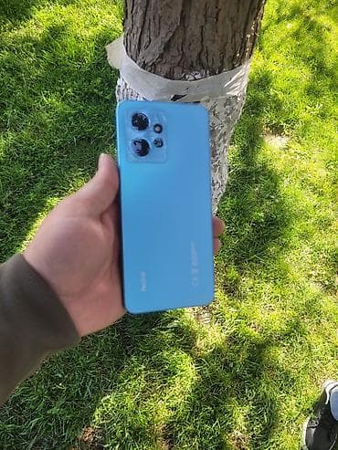 Redmi Note 12, 256 GB, rəng - Göy, Face ID, Barmaq izi