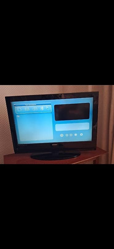 Marka/model: Biontech LCD TV Ekran ölçüsü: təxminən 32–37 düym (foto at lalafo.az Marka/model: Biontech LCD TV Ekran ölçüsü: təxminən 32–37 düym (foto