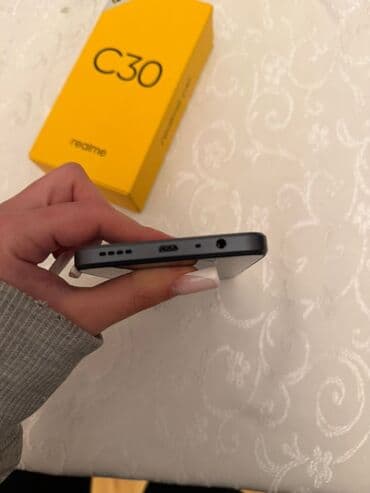 rog ally qiymeti: Realme C30, 32 GB, rəng - Qara — 8
