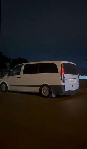 toyota plus c: Sifariş qəbul olunur münasib qiymete Mercedes-Benz Vito – ağ rəngli — 2