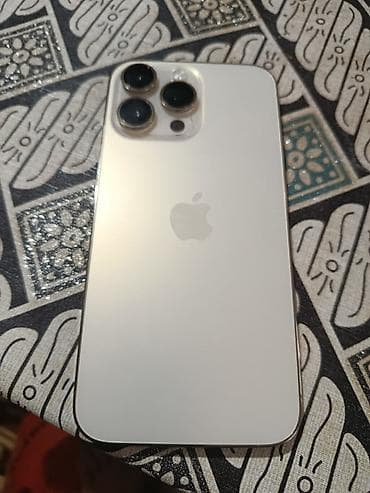 iphone 16 az: IPhone 14 Pro Max, 256 GB, Gümüşü — 1