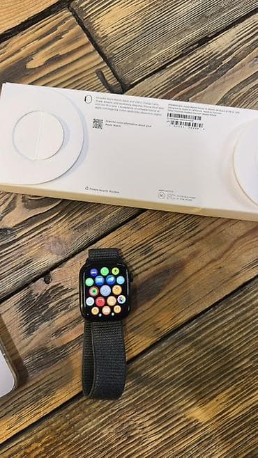 usb ventilyator: Smart saat, Apple, Sensor ekran, rəng - Qara — 2