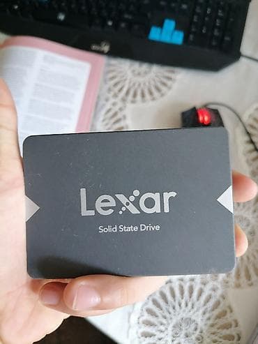 ssd netak: Lexar NS100 2.5" SSD – 256GB - Model: NS100 (P/N: LNS100-256RB) - — 2