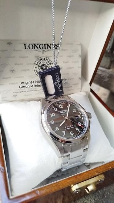 saat gence: Longines Spirit (Model L3810.4) Automatic Chronometer Pilot saat - — 8
