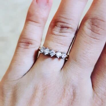 nişan üzükleri: Nişan, Üzük, Sarı qızıl, 585 Əyar — 11