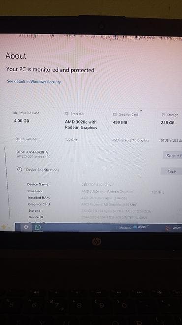 hp 250 g8: HP 15.6 ", 256 GB — 3