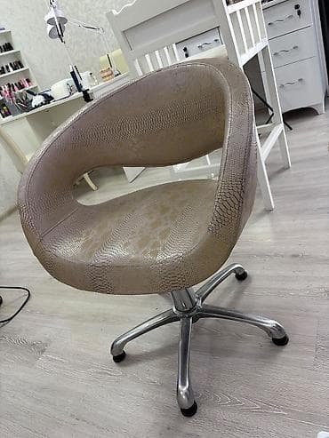 Ev və bağ: Gul2 ədəd salon kreslosu – hündürlüyü tənzimlənən model. Açıq bej — 1