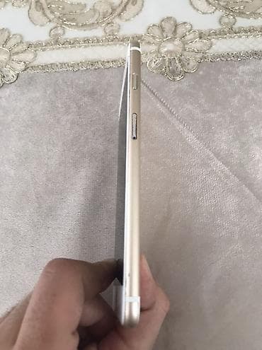 honor 30 pro plus: IPhone 6s Plus, 16 GB, Qızılı, Qırıq — 5