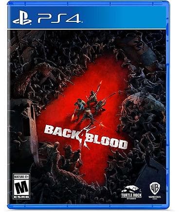 Ps4 back blood 4. Tam bağlı upokovkada orginal. Çatdırılma mümkündür
