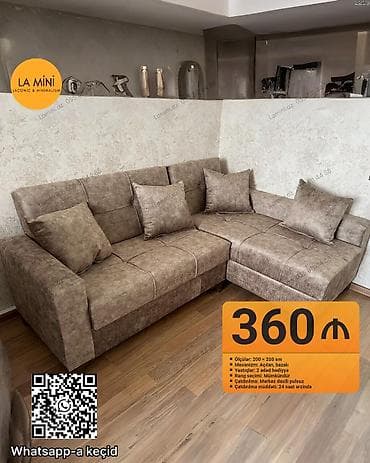 Künc divan, Açılan, Bazalı, Parça, Şəhərdaxili pulsuz çatdırılma