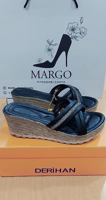 espadril ayaqqabi: Ölçü: 40, rəng - Qara, Yeni — 2