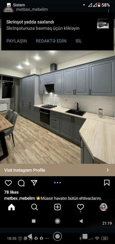 kreditle qazan destleri: Salam əziz gəncələr gördüyunuz bütün mebel səkiləri gəncə şəhətinde — 10