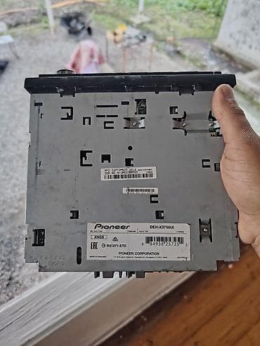 iphone 6 ekrani: Avtomabil audio dəsti. Pioneer DEH 3750 maqintafon, ses guclendirici — 2