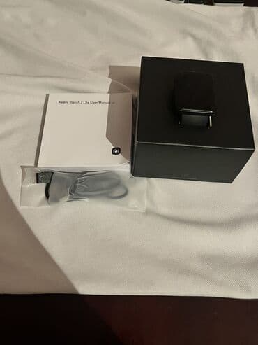 su cayniki: Yeni, Smart saat, Redmi, Sensor ekran, rəng - Qara — 7