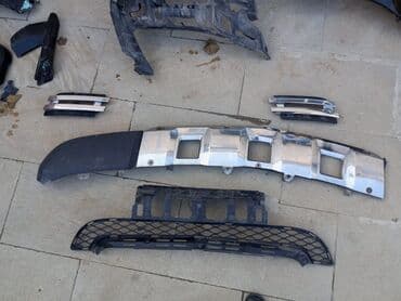 mersedes oturacaqlari: Mercedes-Benz GL-5.5 qabağ bufer və abirsofka satılır — 4