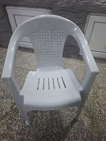 giris qapi: Plastik masa və kreslo dəsti - Material: yüksək keyfiyyətli sərt — 1