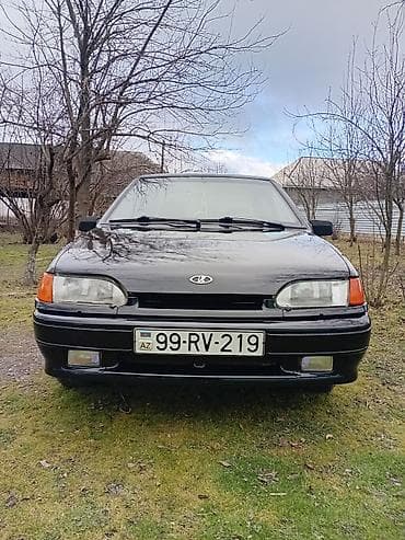 turbo az 53: Model: Lada Samara (sedan), qara rəng Kuzov: 4 qapı, arxa spoylerli — 2