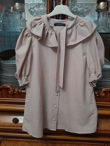 женские летние футболки: Geyinilməyib sifarişlə gəldi kiçik oldu — 2