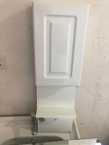 Hamam üçün lavabo dəsti - Material: keramik üst lavabo və kran, alt