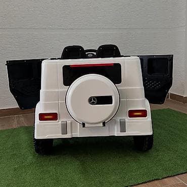 uwaq arabasi type 1: 🚙 **Yeni G-Class AMG Uşaq Elektrik Maşını** ❤️‍🔥 Balacanız üçün — 3