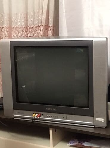 Toshiba CRT televizor - Ekran tipi: Katod şüalı (CRT), geniş korpuslu