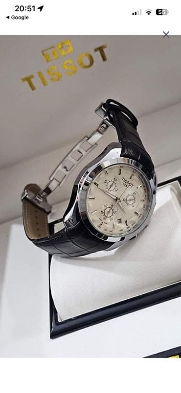 Yeni, Qol saatı, Tissot, rəng - Qara