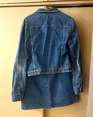 куртка pull: PULL&BEAR denim paltar (cəket formalı) - Brend: PULL&BEAR — 2