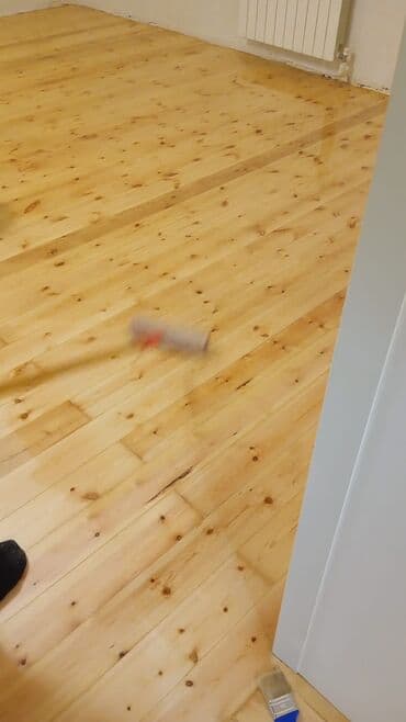 Строительные специальности: PROFESİONAL USTA TƏRƏFİNDƏN POL VƏ PARKETLƏRİN YONULMASI Evinizin pol — 7