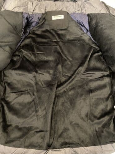 Uşaq geyimi və ayaqqabıları: YENIDIR. Qish ucun cox isti ici qalin kurtka. 9-10-11 yasa gedir - — 2