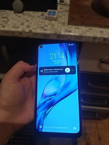 ikinci el ps5: Redmi Note 13R, 128 GB, rəng - Mavi, Barmaq izi, İki sim kartlı — 1