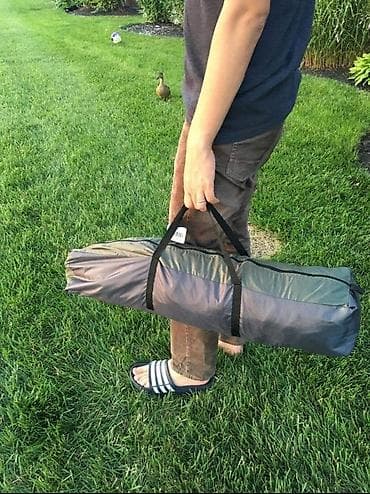 idma: Aftomatik açılıb yığılan 4 nəfərlik iri həcmli — 6