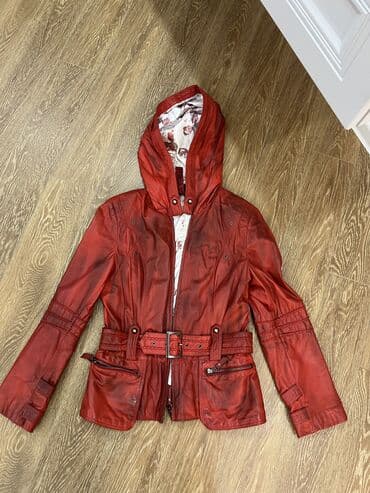 Tebii deri. Az geyinilib