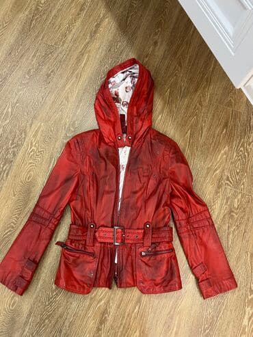 i̇şgüzar kişi gödəkçəsi: Tebii deri. Az geyinilib — 1