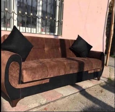 бу кровати: Di̇van-kravat, Yeni, Açılan, Bazasız, Vеlur parça — 2