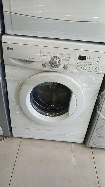 masin aparatura: Paltaryuyan maşın LG, 5 kq, İşlənmiş, Qurutma var, Kredit yoxdur, Ünvandan götürmə, Pulsuz çatdırılma, Ödənişli çatdırılma — 1