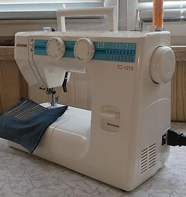 ps5 qolu: Tikiş maşını Janome, Elektromexaniki — 3