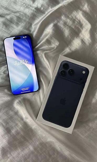 iphon 17 pro: IPhone 17 Pro, 512 GB, Göy, Face ID — 3