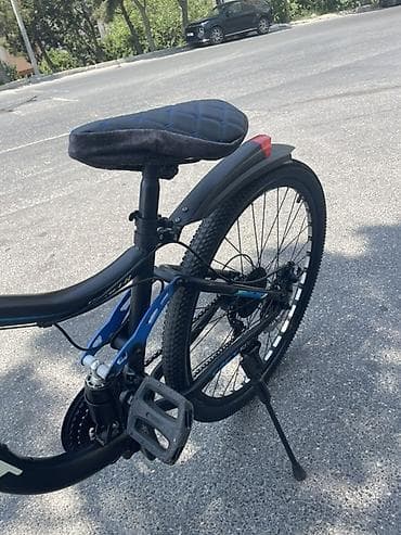 velosiped: Velosiped 26 lıq SAFT. Az işlənib, TƏZƏDƏN seçilmir, heç bir problemi — 4