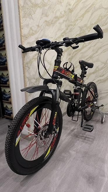 bicycle 29: Uşaq velosipedi – STRIM Velo - Təkər ölçüsü: təxminən 20 düym - Rəng — 6