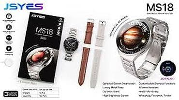 dini saat: Kateqoriya: Smart saatlar Brend: Jsyes Model: MS18 Watch Black — 1