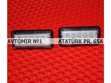 maşin satişi: "mercedes-benz w211" nömrə işığı bundan başqa hər növ avtomobi̇l — 1