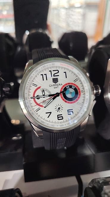 qol saati: TAG Heuer üslubunda idman saatları – müxtəlif rəng və dizaynlarda — 4