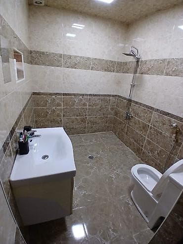 3 otaqlı, 100 kv. m, Kredit yoxdur, Yeni təmirli — 10