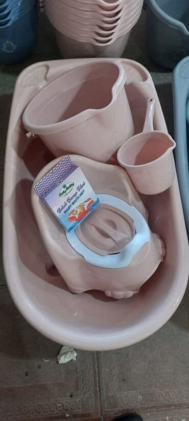 аксессуары для кукол baby born (беби борн): Usaq vanna desti cimizdirme dəsti vanna desti cimzidimre desti — 3