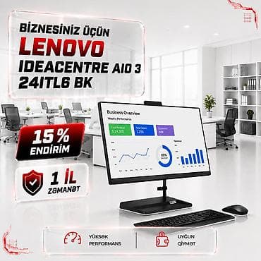 iphon 7: LENOVO IDEACENTRE AIO 3 24ITL6 BK Prosessor ·Prosessor — 1