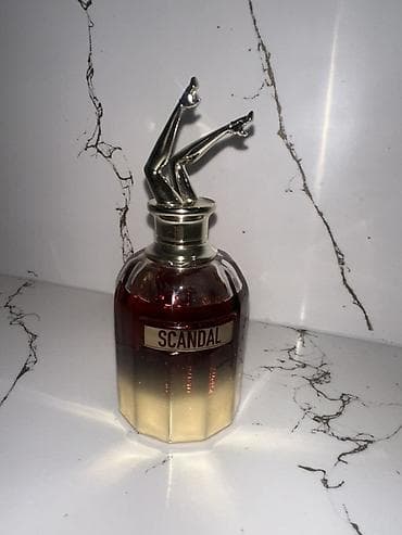 parfum vitrine: Jean Paul Gaultier “Scandal” qadın ətiri 80ml ORGİNALDI,DUTY FREE — 1