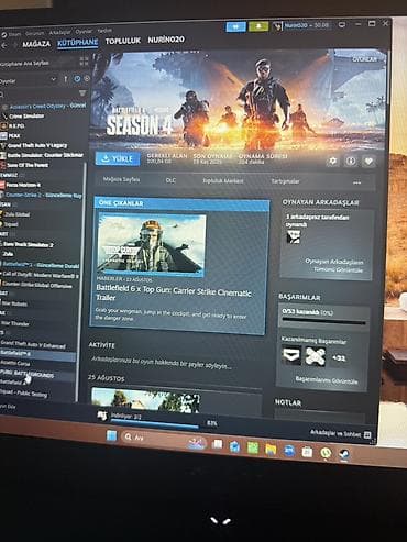 прокат playstation 3: Məhsul: Steam oyunları bir hesabda verilir hamısı bir yerdə 90azn — 6