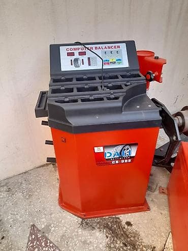 Автосервисное оборудование: Təkər təmiri avadanlıqları . Balans aparatı kompressor təkər dəyişmə — 2