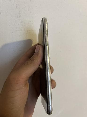 iphone ekran şəkili: IPhone X, Gümüşü, Face ID — 4